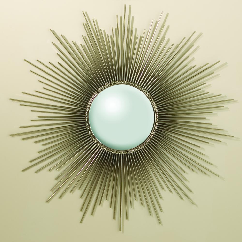 Sunburst Mirror-Nickel